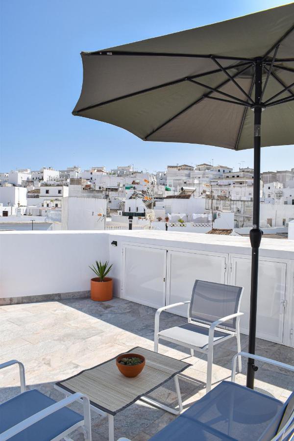 Loft La Abuela Lägenhet Vejer de la Frontera Exteriör bild