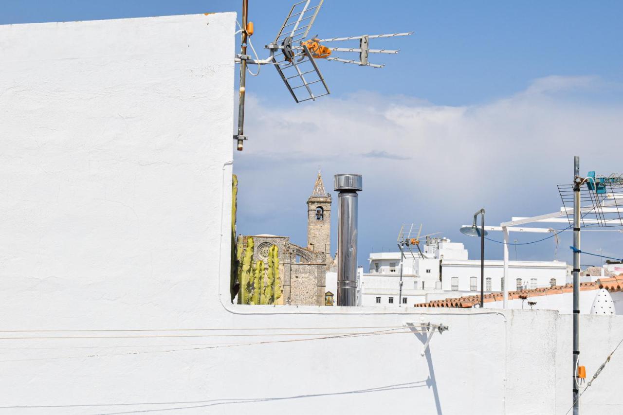Loft La Abuela Lägenhet Vejer de la Frontera Exteriör bild