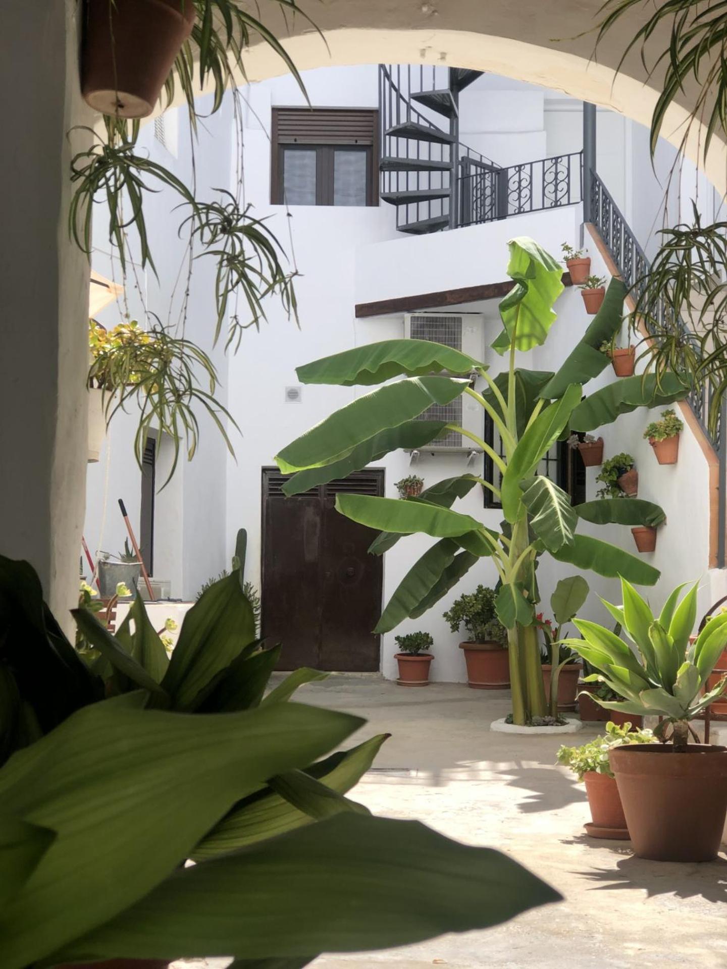 Loft La Abuela Lägenhet Vejer de la Frontera Exteriör bild